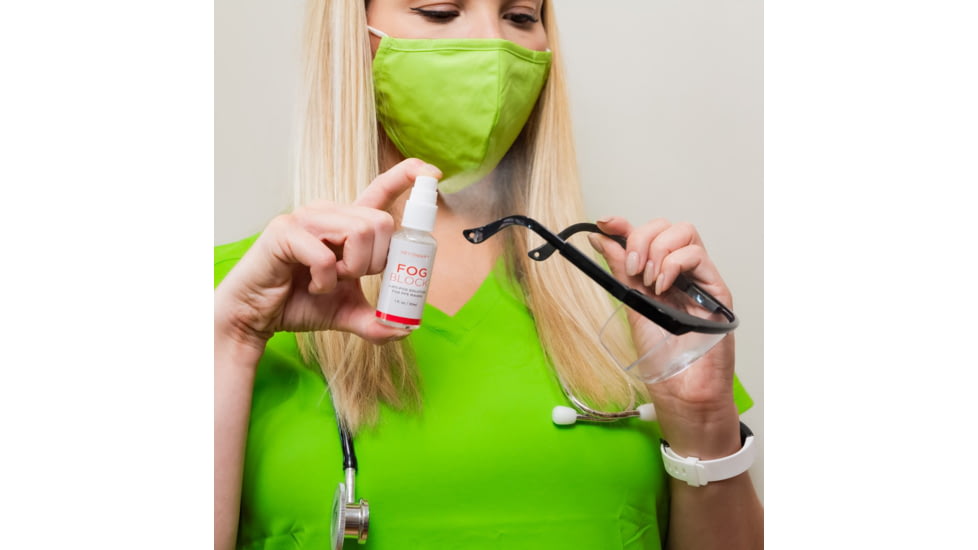 KeySmart FogBlock Anti-Fog Spray, 1oz, KS914