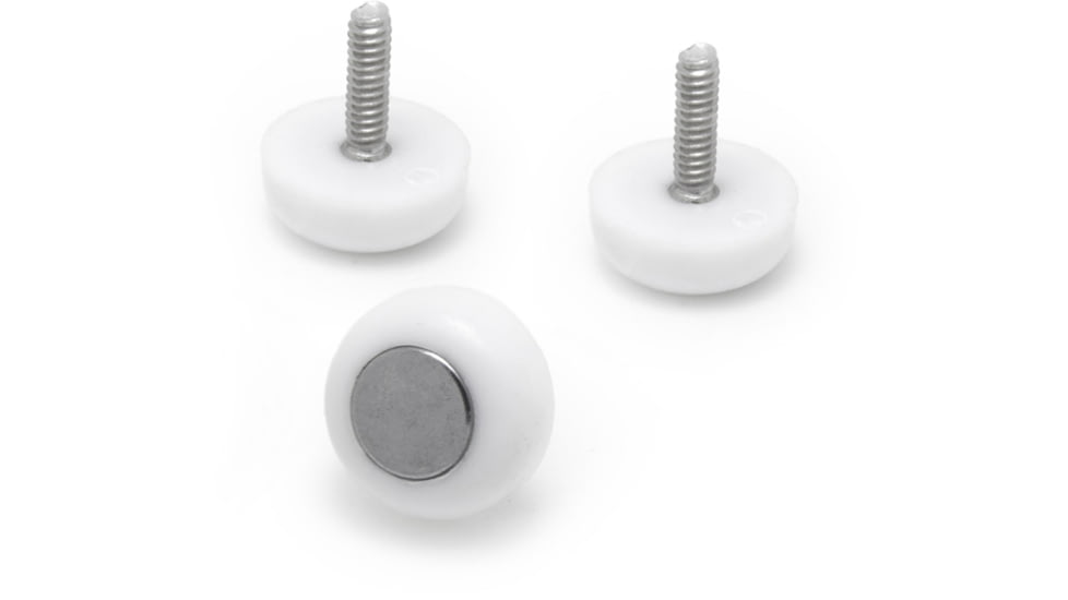 KeySmart KeyCatch Magnetic Key Rack, 3 Pack, White, KS230-3PK