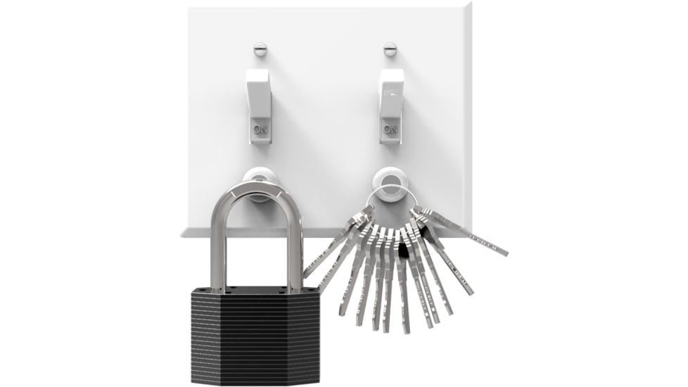 KeySmart KeyCatch Magnetic Key Rack, Screw-in, 3 Pack, 3 pack, KS230-3PK