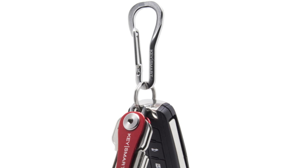 KeySmart Belt Clip Carabiner, Stainless Steel, KS807-SS