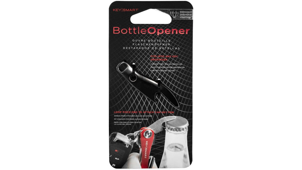 KeySmart KeySmart Bottle Opener, Midnight Diamond, KS105-BD