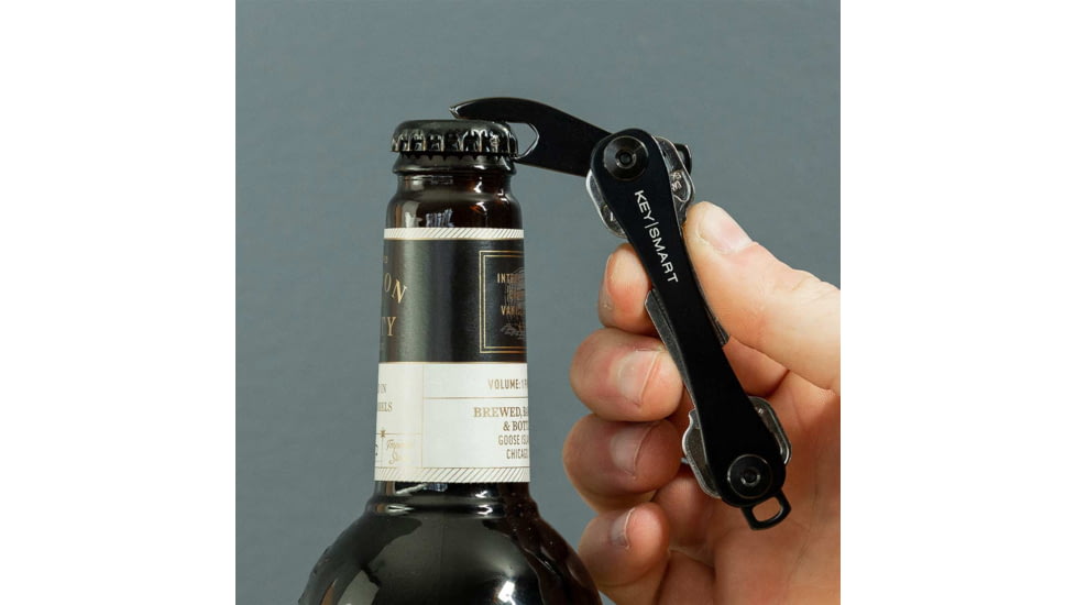 KeySmart KeySmart Bottle Opener, Midnight Diamond, KS105-BD