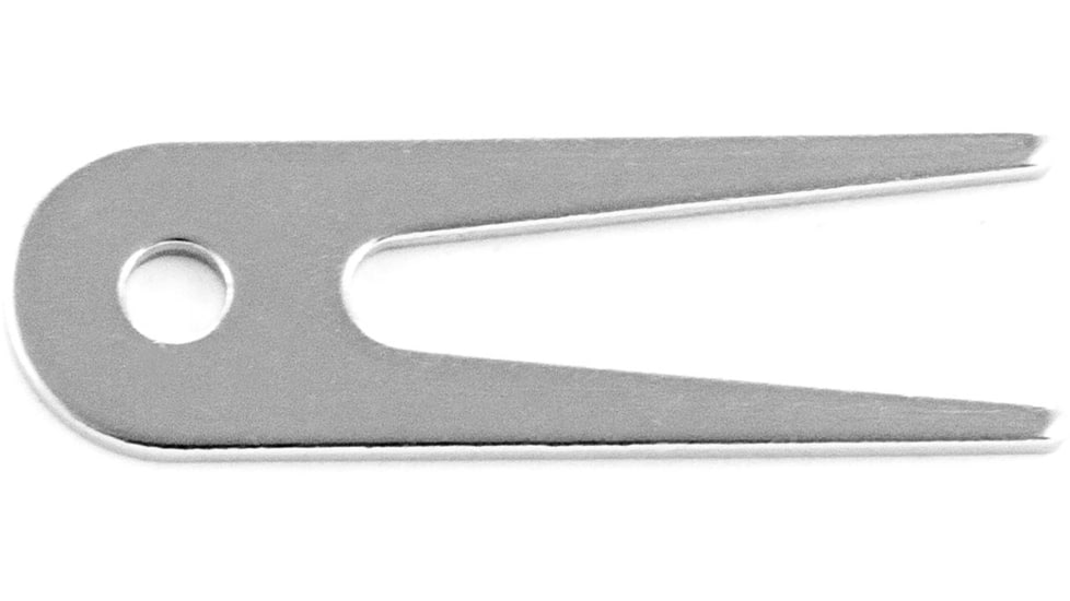 KeySmart Divot Compact Golf Tool, Stainless Steel, KS111-SS