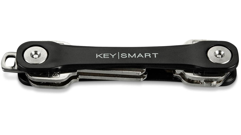 KeySmart Flex Compact Key Holder, Black, KS050-BLK