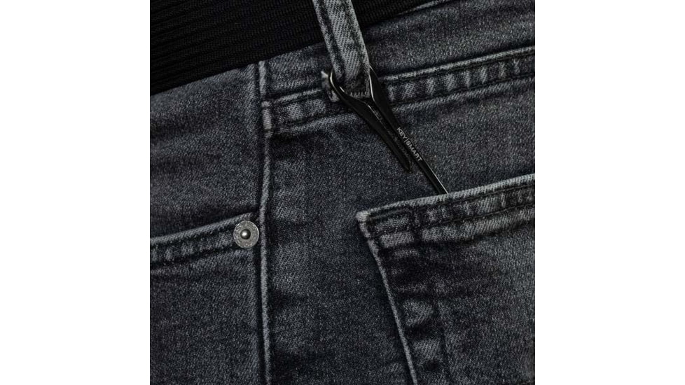 KeySmart KeySmart Key Dangler XL Belt Loop Clip, Midnight Diamond, KS806-BD