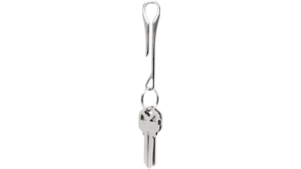 KeySmart KeySmart Key Dangler XL Belt Loop Clip, Stainless, KS806-SS