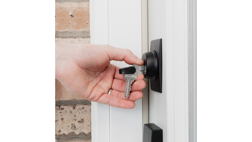 KeySmart KeySmart Mini Minimalist Key Holder, Black, mini, KS015-BLK