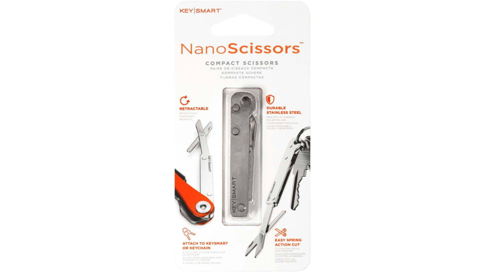 KeySmart KeySmart NanoScissors, Stainless, KS107-SS