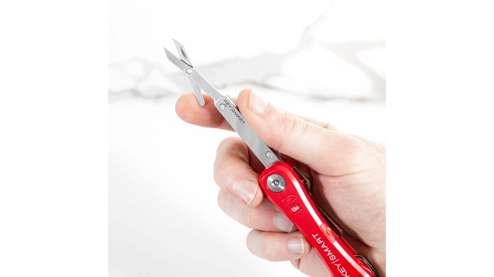 KeySmart KeySmart NanoScissors, Stainless, KS107-SS