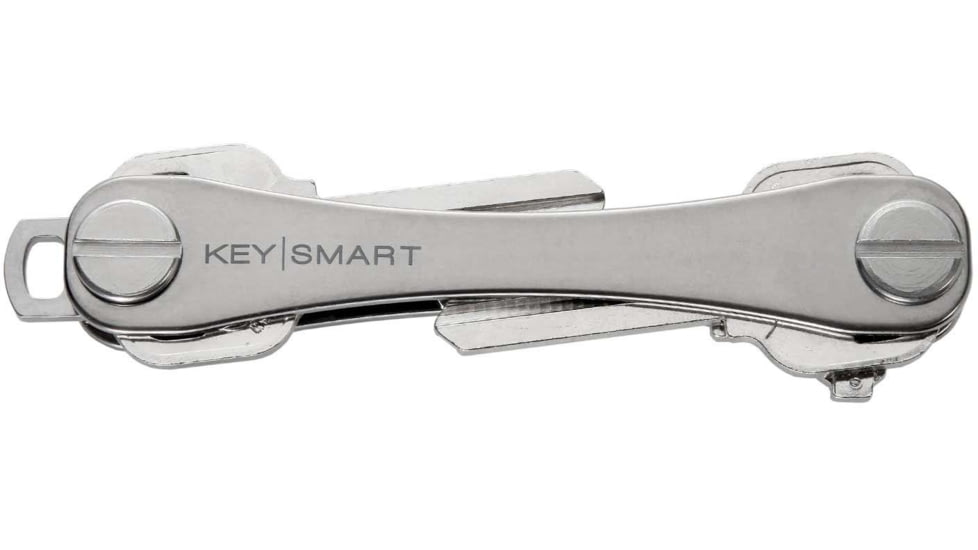 KeySmart Original Compact Key Holder, Titanium, KS019-TI