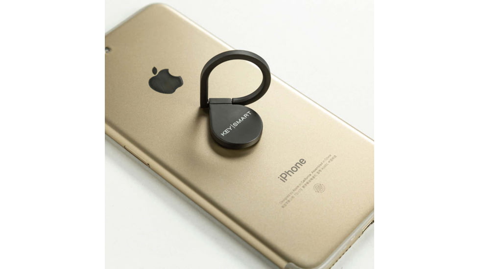 KeySmart KeySmart Phone Grip Ring, Black, KS910-BLK