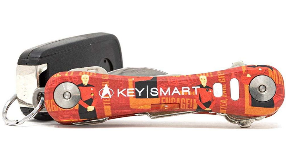 KeySmart Pro w/ Tile Smart Location, Star Trek TNG, KS411-TRK-JLP