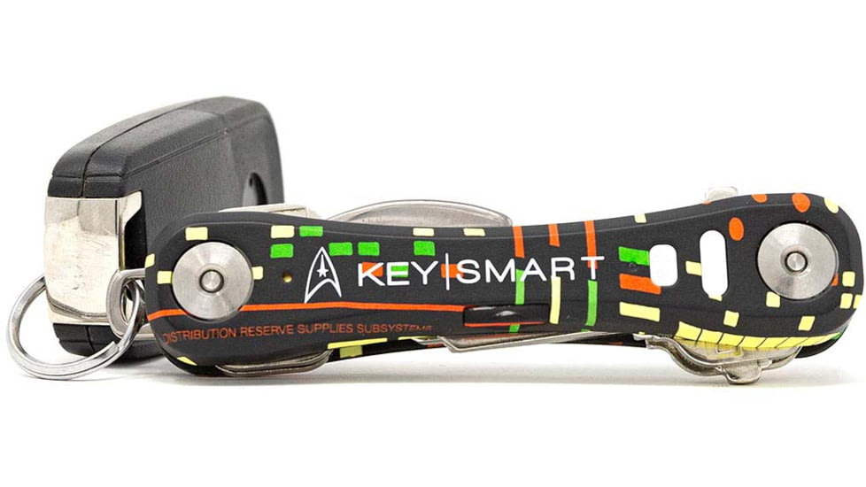 KeySmart Pro w/ Tile Smart Location, Star Trek TOS, KS411-TRK-USS