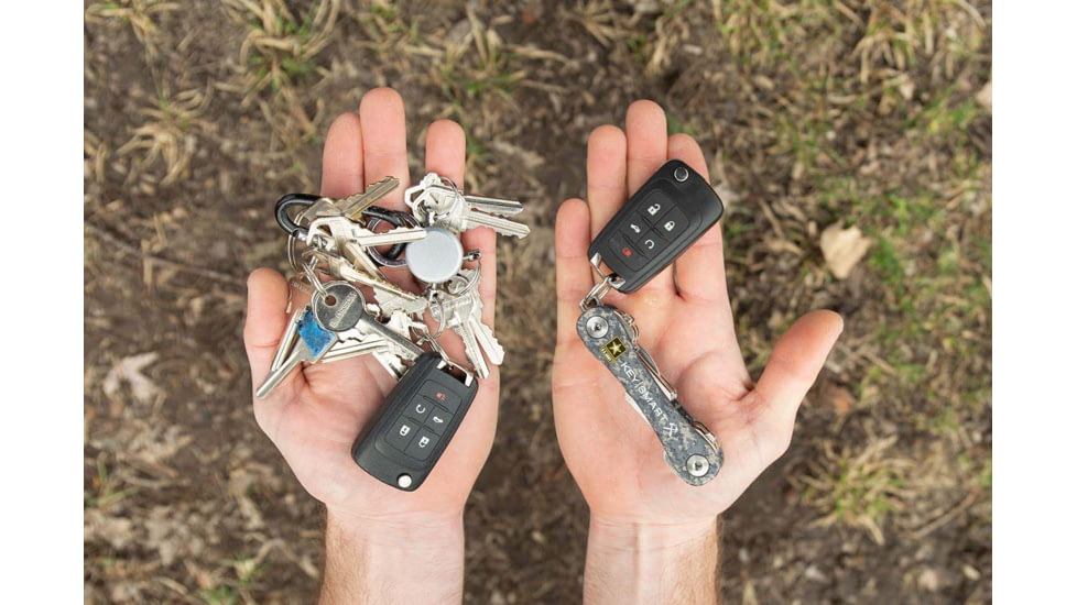 KeySmart KeySmart Rugged Compact Key Holder, US ARMY, KS607-ARMY