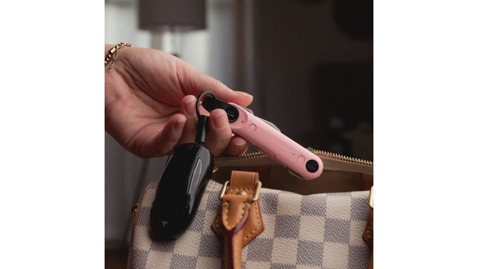 KeySmart Max w/ Tile Smart Location, Blush, KS421-BLS