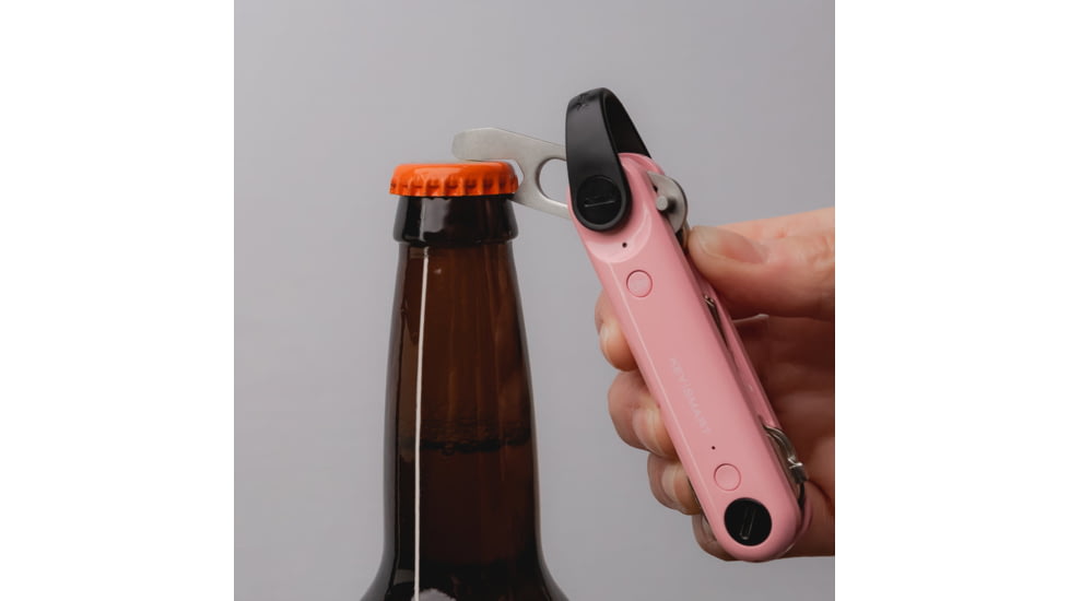 KeySmart Max w/ Tile Smart Location, Blush, KS421-BLS