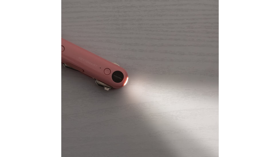 KeySmart Max w/ Tile Smart Location, Blush, KS421-BLS