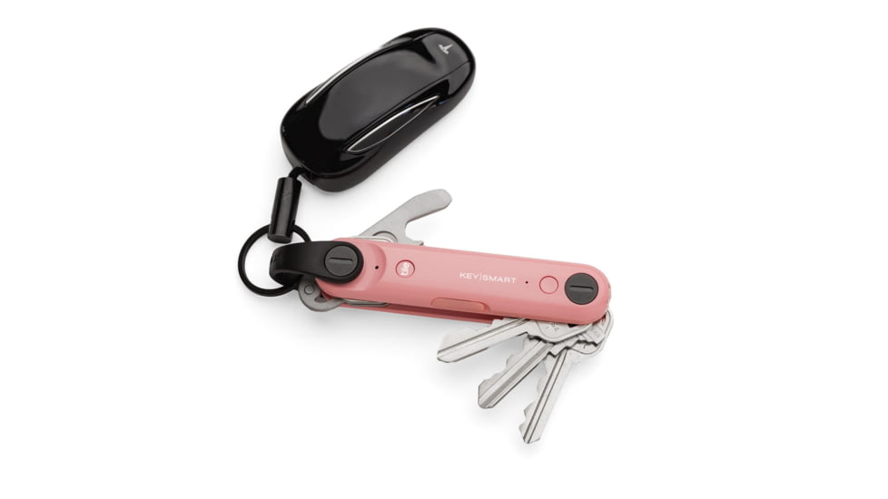 KeySmart Max w/ Tile Smart Location, Blush, KS421-BLS