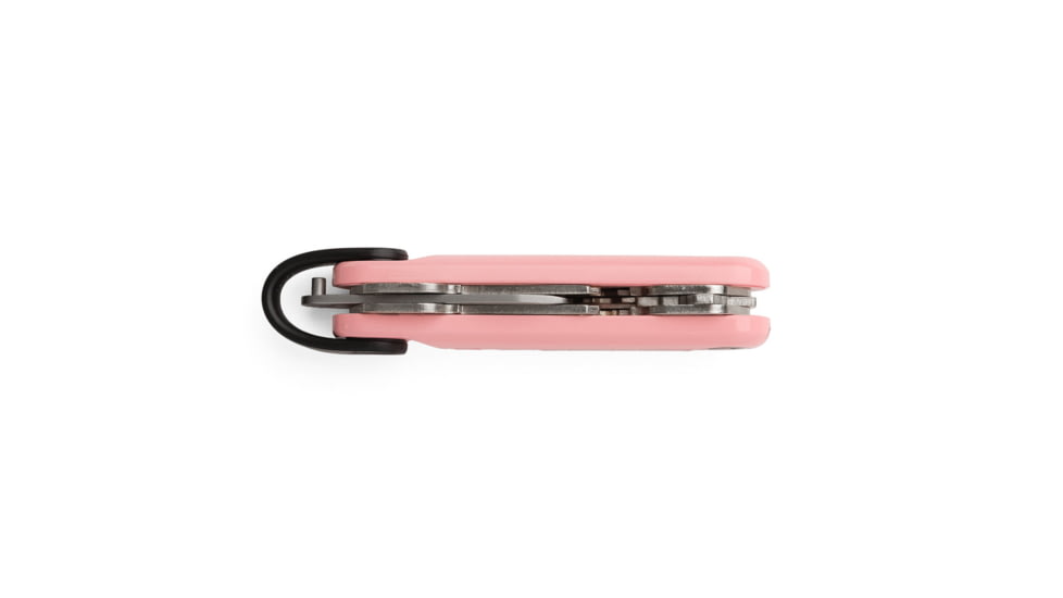 KeySmart Max w/ Tile Smart Location, Blush, KS421-BLS