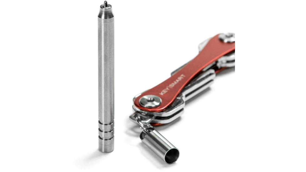 KeySmart Nano Pen, Stainless Steel, KS810-SS
