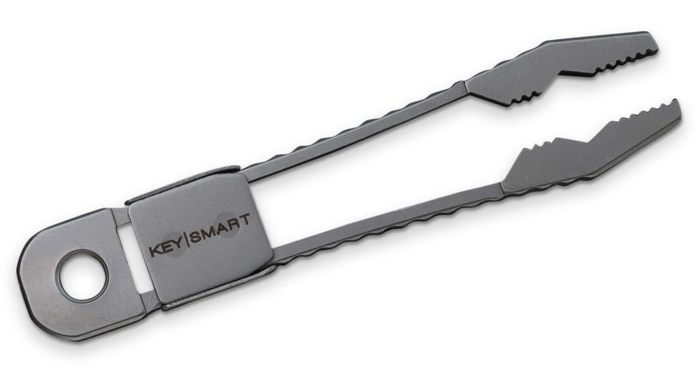 KeySmart Nano Pliers, Stainless, KS121-SS