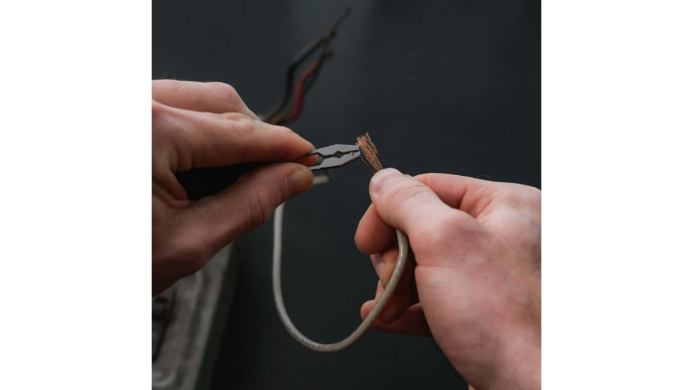 KeySmart Nano Pliers, Stainless, KS121-SS