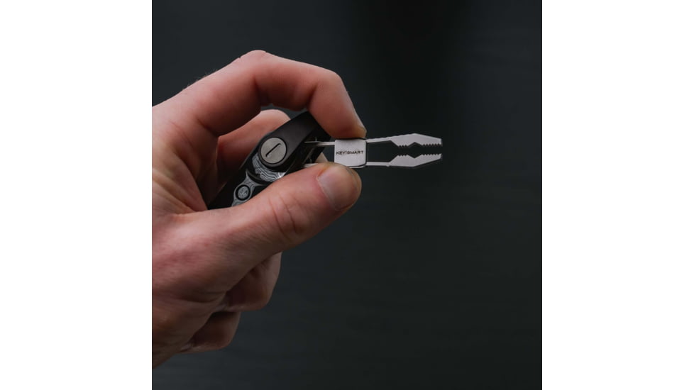 KeySmart Nano Pliers, Stainless, KS121-SS