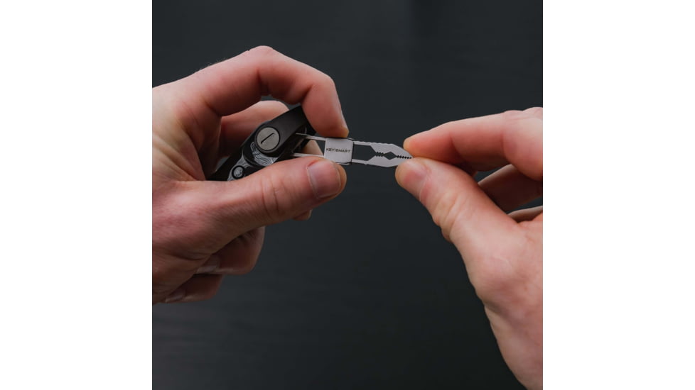 KeySmart Nano Pliers, Stainless, KS121-SS