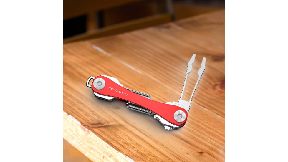 KeySmart Nano Pliers, Stainless, KS121-SS