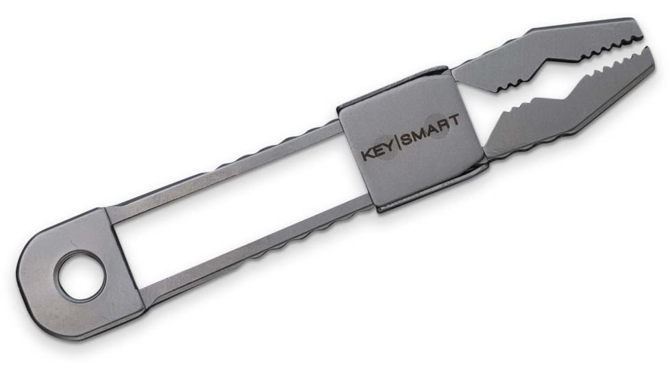 KeySmart Nano Pliers, Stainless Steel, KS121-SS
