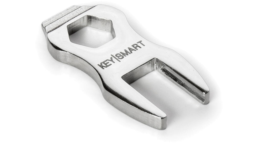 KeySmart Nano Socket, 1, SS, Fits On Keyring, Holds Any Screwdriver Bit Bits Not Included, NANO SOCKET