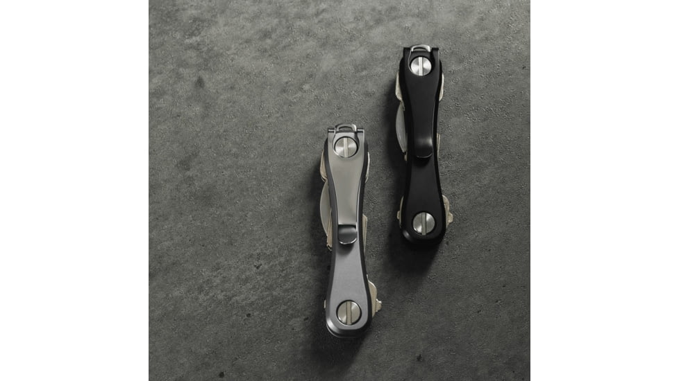 KeySmart Pocket Clip for KeySmart Key Holders, Stainless, KS800-SS