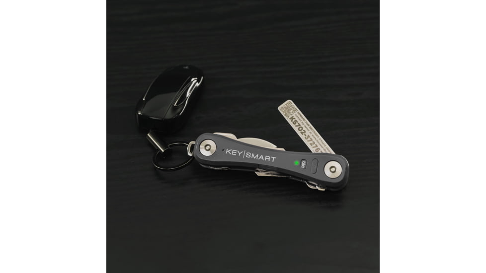 KeySmart RecoverID Mini Lost &amp; Found Recovery Tag, 1 Pack, Stainless, KS702-SS