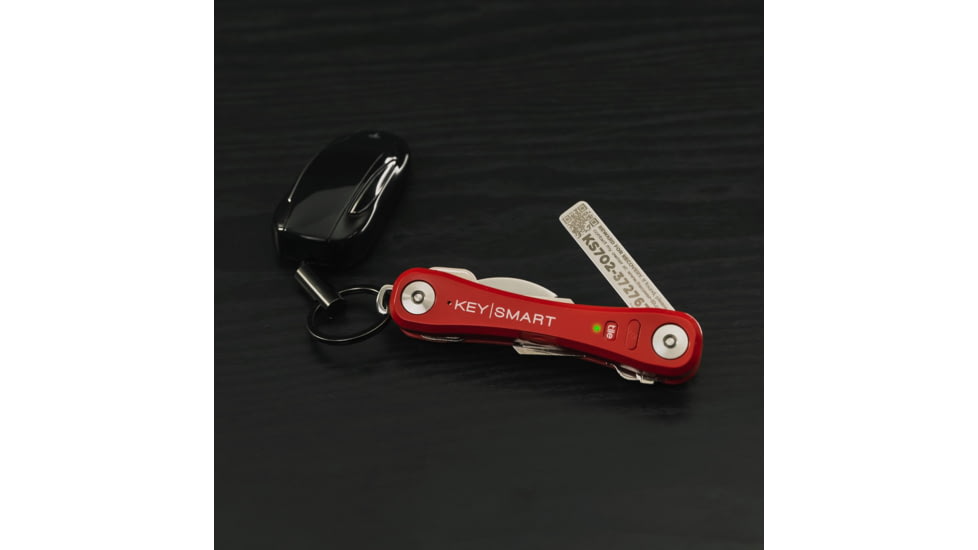 KeySmart RecoverID Mini Lost &amp; Found Recovery Tag, 1 Pack, Stainless, KS702-SS