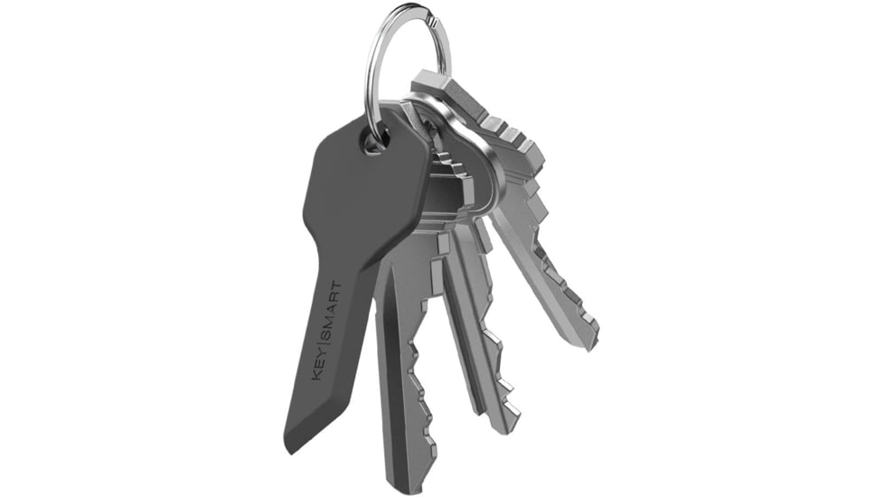 KeySmart SafeBlade Finger-Friendly Keychain Box Cutter, Black, KS820-BLK