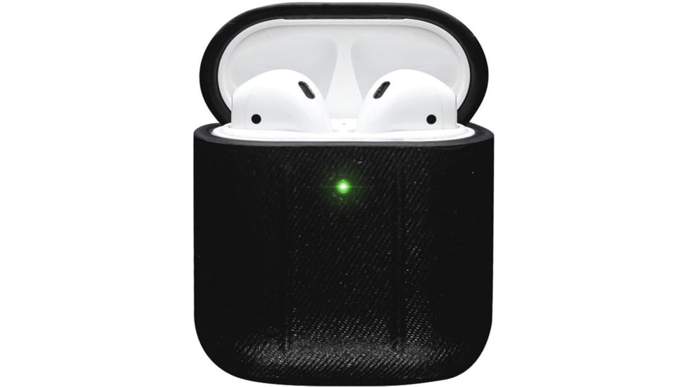 KeySmart Tectuff Airpods Case, Black, KS840-BLK