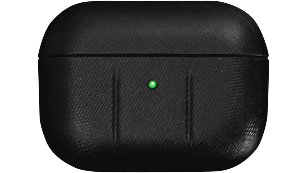 KeySmart Tectuff AirPods Pro Case, Black, KS839-BLK