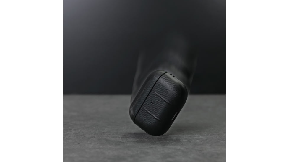 KeySmart Tectuff AirPods Pro Case, Black, KS839-BLK