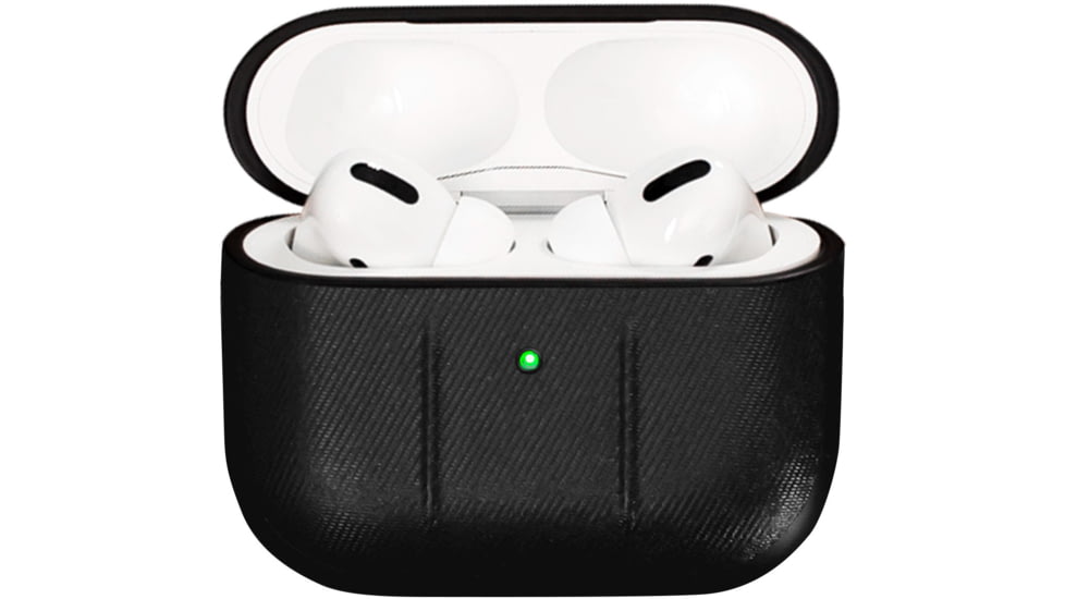 KeySmart Tectuff AirPods Pro Case, Black, KS839-BLK