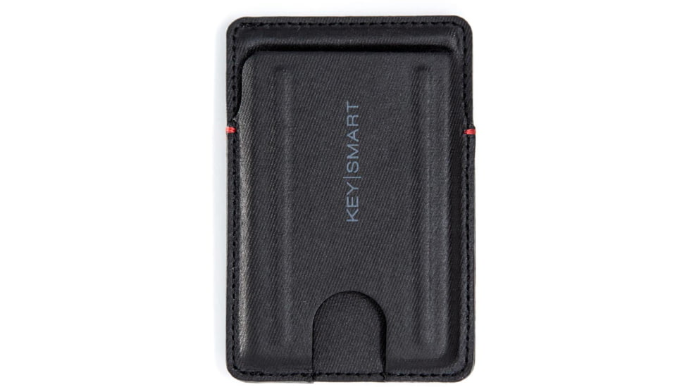 KeySmart Urban Union Slim Wallet, Black, KS836-BLK