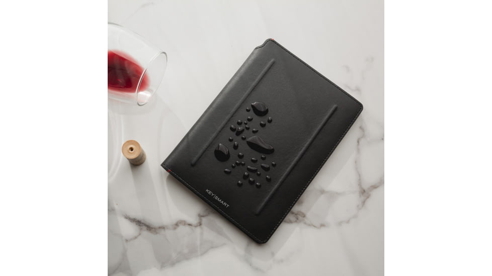 KeySmart Urban Union Tectuff Organizer, Black, KS370-BLK