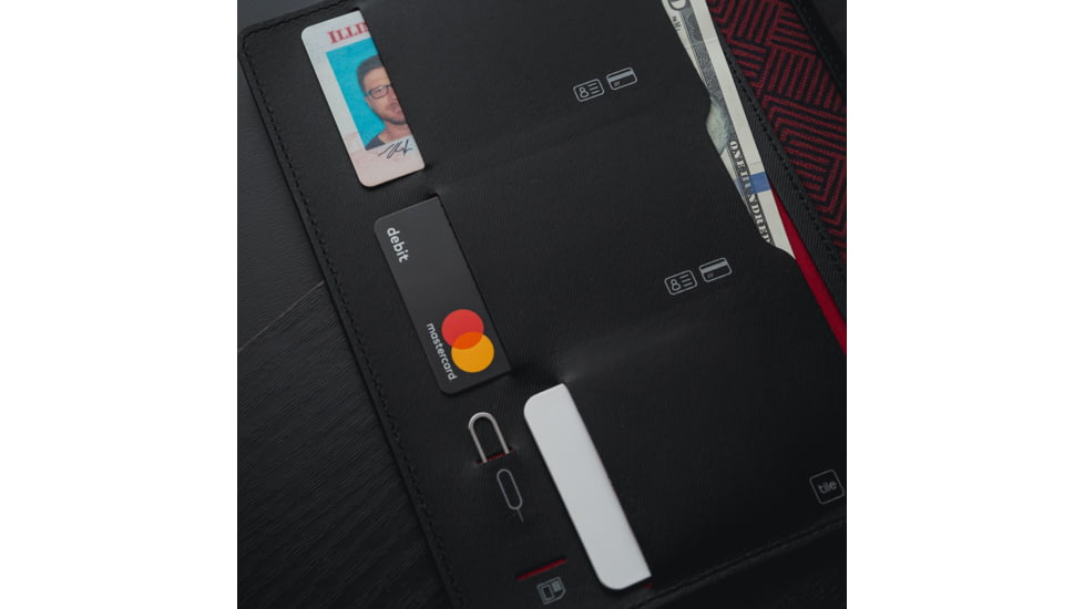 KeySmart Urban Union Tectuff Organizer, Black, KS370-BLK