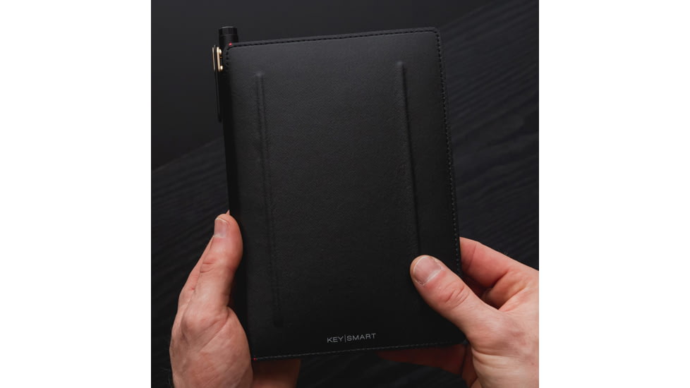KeySmart Urban Union Tectuff Organizer, Black, KS370-BLK