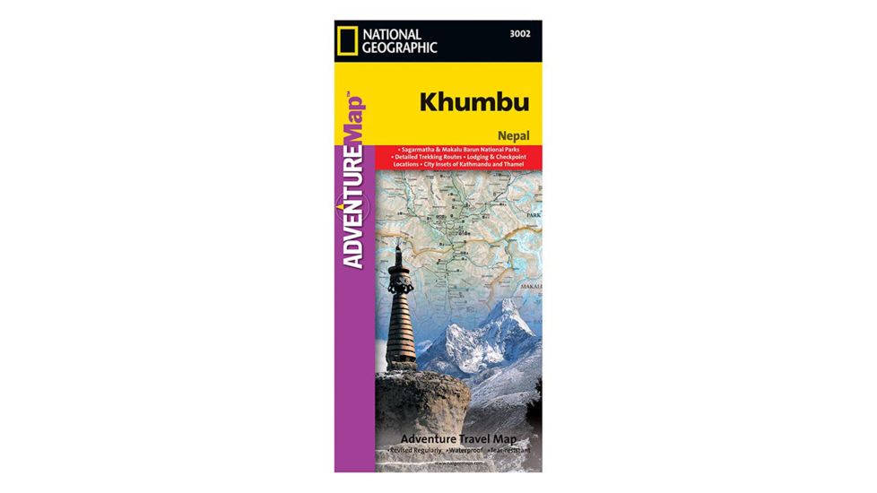Khumbu #3002, National Geographic, Publisher - National Geographic