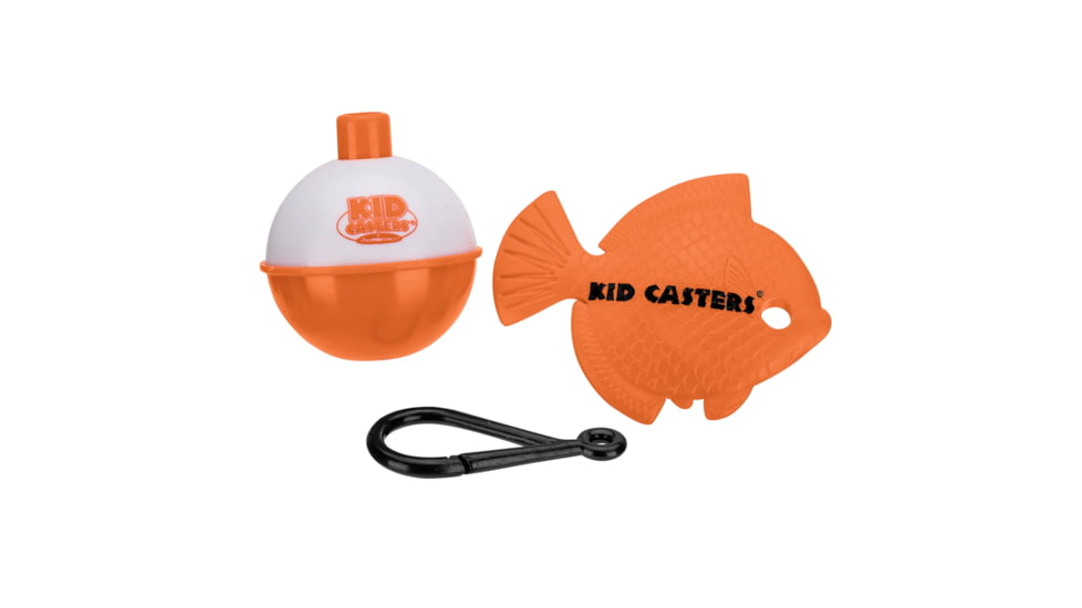 Kid Casters Black Tangle-FREE Fishing Combo, KCSNTBLACK