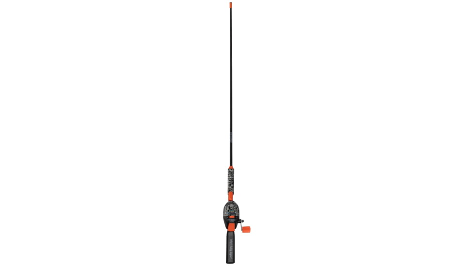 Kid Casters Black Tangle-FREE Fishing Combo, KCSNTBLACK