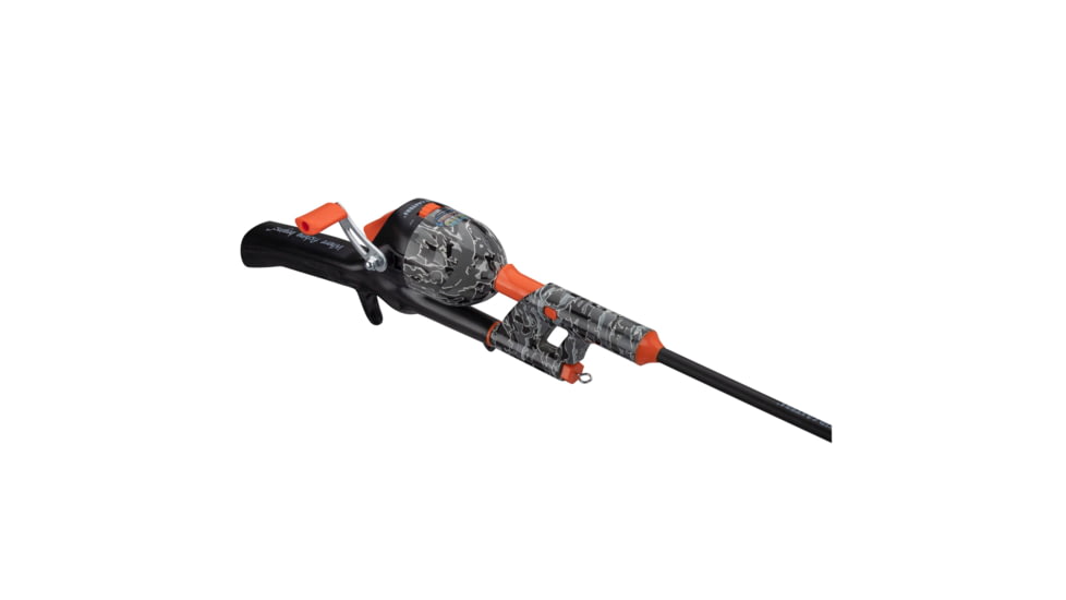 Kid Casters Black Tangle-FREE Fishing Combo, KCSNTBLACK