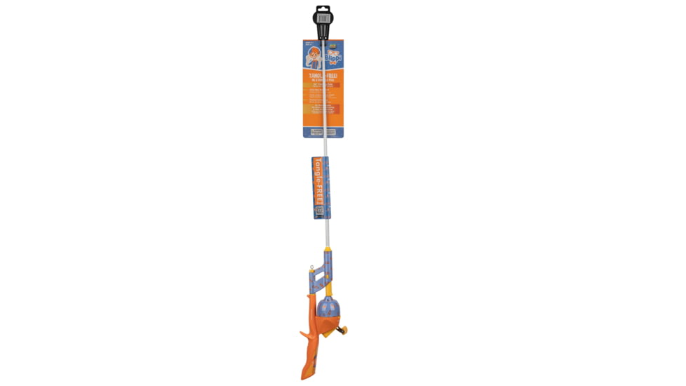 Kid Casters Blippi Tangle-Free Combo, 3.3-1, KCSNTBLIPPI