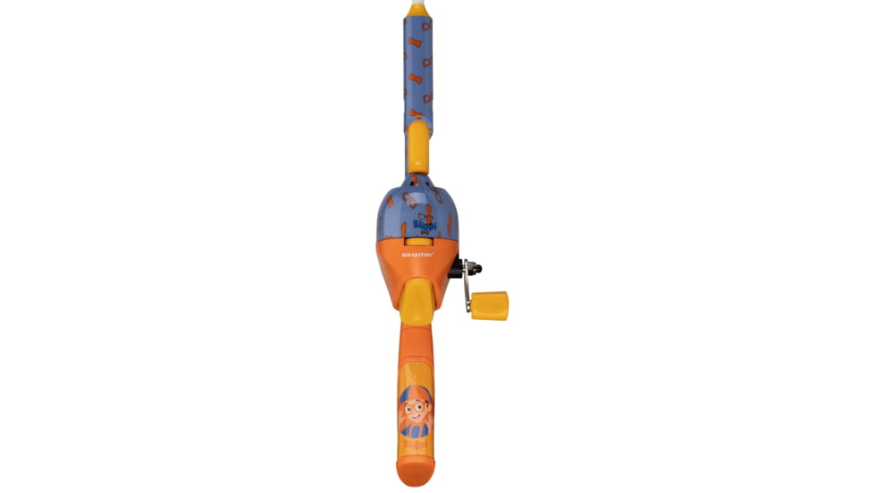 Kid Casters Blippi Tangle-Free Combo, 3.3-1, KCSNTBLIPPI