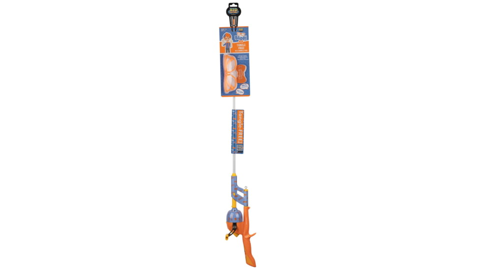 Kid Casters Blippi Tangle-Free Combo, 3.3-1, KCSNTBLIPPI